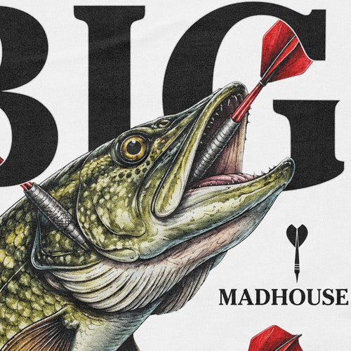 MADHOUSE: "BIG FISH" Heavyweight Tee