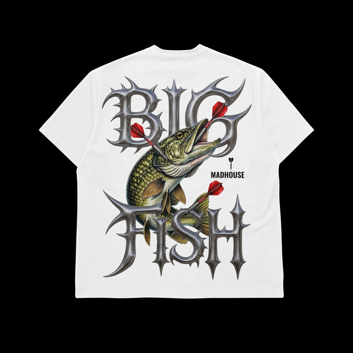 MADHOUSE: "BIG FISH" Heavyweight Tee